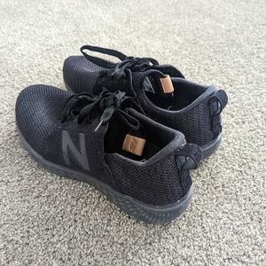 New Balance Training Shoe Black Size 9.5 Men's Model MSPTLB1